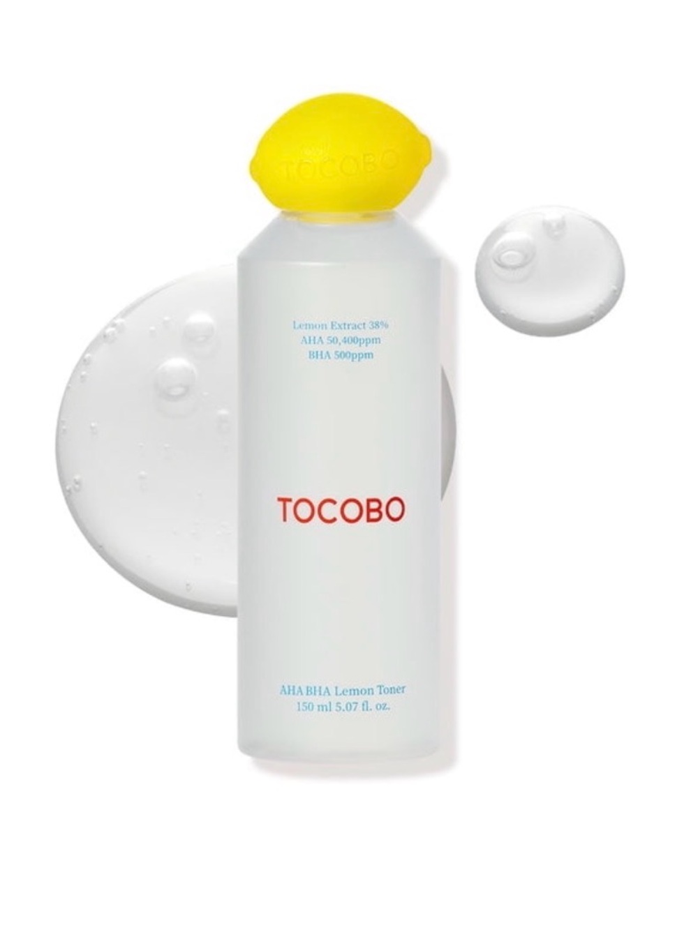 Tocobo AHA BHA Lemon Toner 150mL